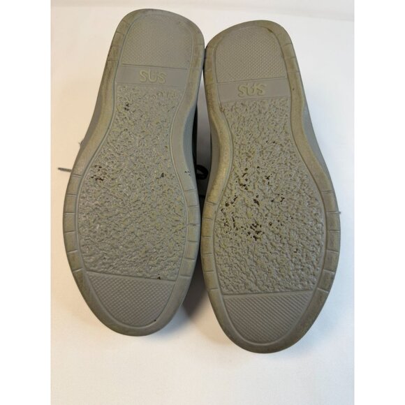 SAS Free Time Womens Size 5W Blue Leather Tripad Comfort Walking Shoe - Picture 10 of 14